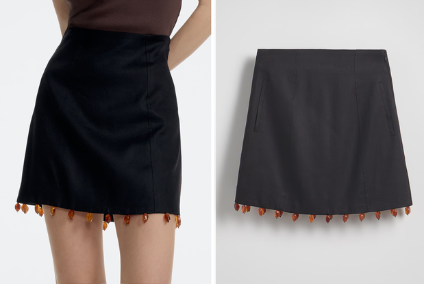 Dopasowana mini spódnica z Reserved za 119,99 złotych