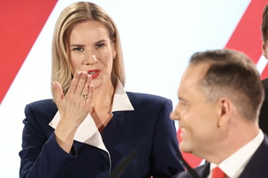 Wymowny wpis Nawrockiej w dniu wyborów prezydenckich – co napisała żona Karola Nawrockiego?