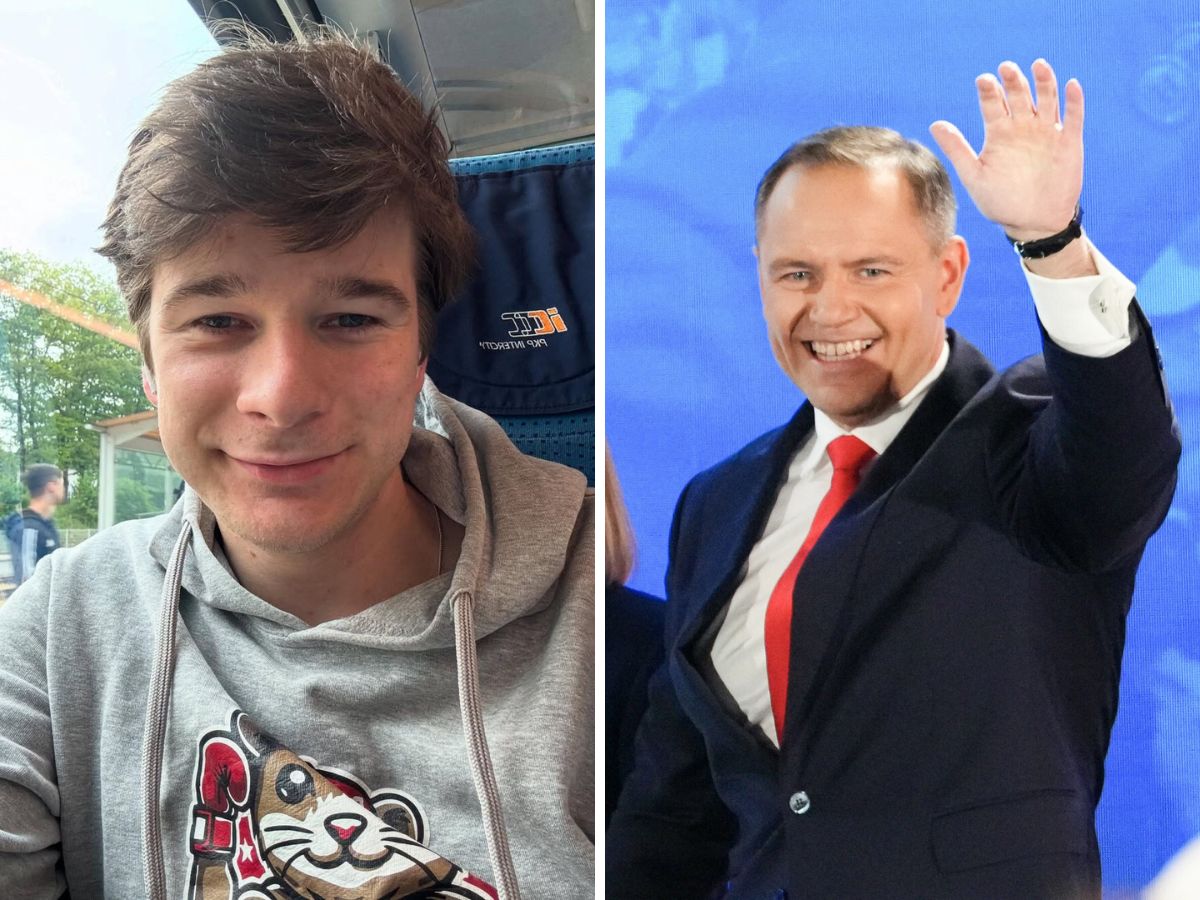 Cała Polska przygląda się Karolowi Nawrockiemu, ale to do jego syna spływają gratulacje
