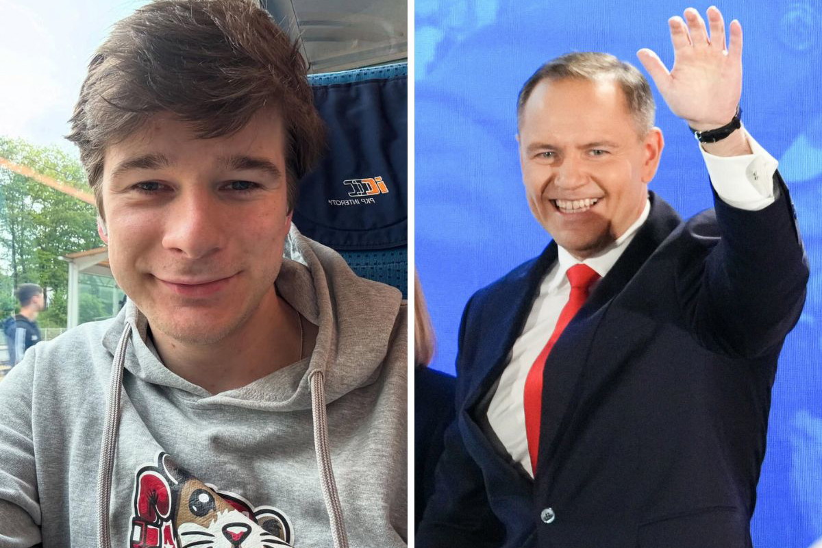 Cała Polska przygląda się Karolowi Nawrockiemu, ale to do jego syna spływają gratulacje
