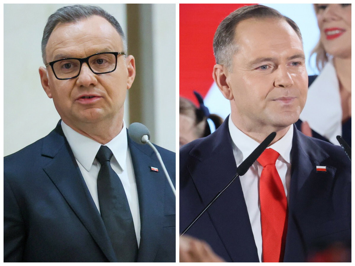 Karol Nawrocki nowym prezydentem! Duda gratuluje, ale zalicza wpadkę