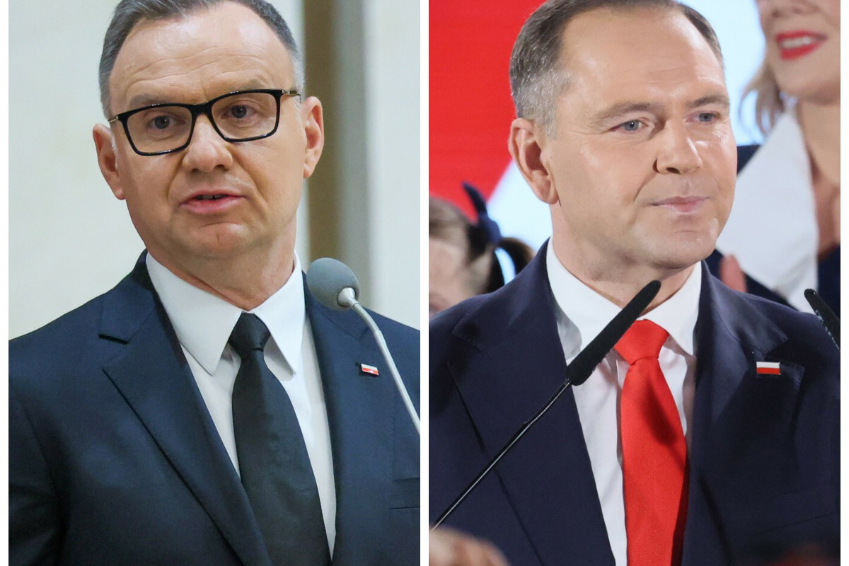 Karol Nawrocki nowym prezydentem! Duda gratuluje, ale zalicza wpadkę