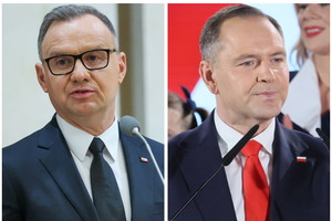 Karol Nawrocki nowym prezydentem! Duda gratuluje, ale zalicza wpadkę