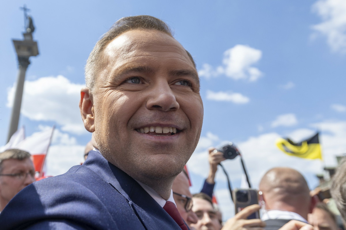 Matka Karola Nawrockiego: "Imię syna to hołd dla papieża Jana Pawła II"