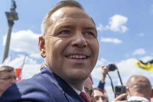 Matka Karola Nawrockiego: "Imię syna to hołd dla papieża Jana Pawła II"