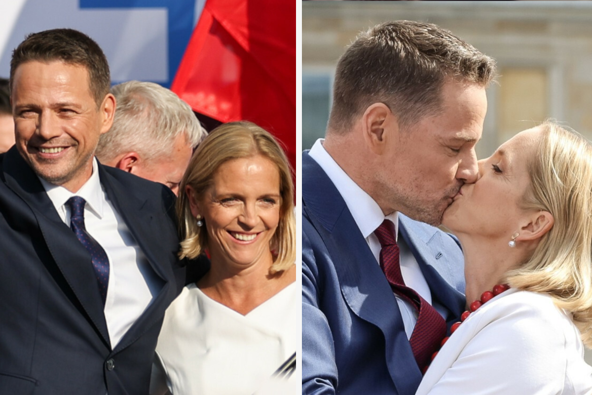 Tak zaczął się związek Małgorzaty i Rafała Trzaskowskich. Historia ich pierwszej randki jest jak scenariusz Netflixa