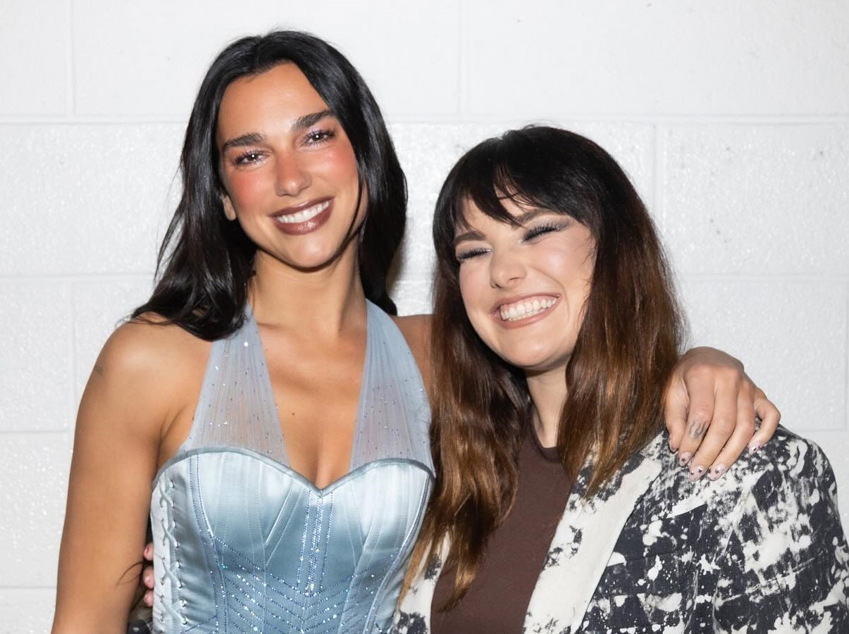 Dua Lipa dodała na Instagram wspólne zdjęcie z Ewą Farną! Podziękowała artystce ze wspólny występ, fot: Instagram/DuaLipa