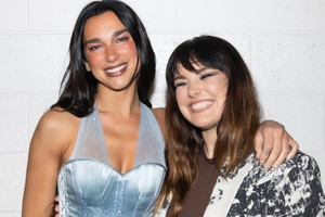 Dua Lipa dodała na Instagram wspólne zdjęcie z Ewą Farną! Podziękowała artystce ze wspólny występ, fot: Instagram/DuaLipa