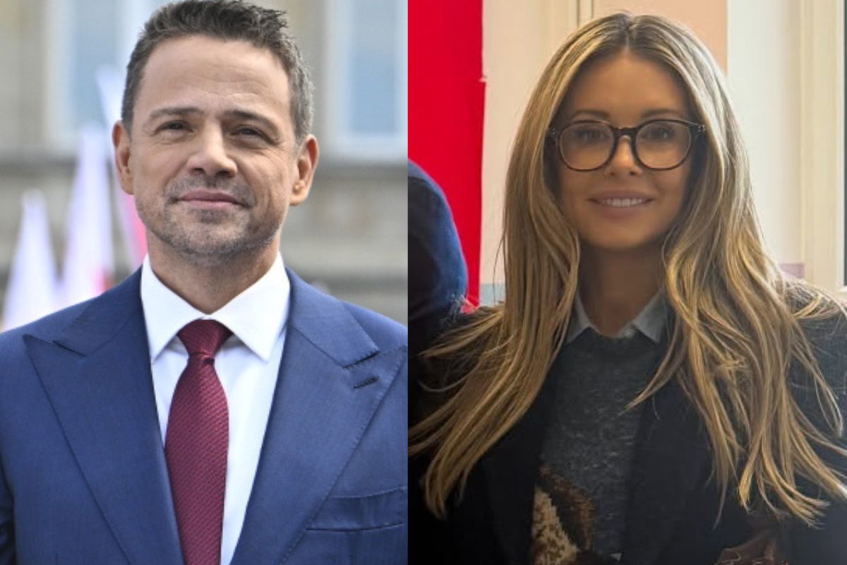 Małgorzata Rozenek napisała to pod wpisem Rafała Trzaskowskiego. Niebywałe wsparcie