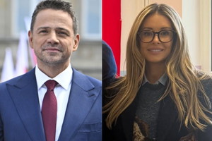 Małgorzata Rozenek napisała to pod wpisem Rafała Trzaskowskiego. Niebywałe wsparcie