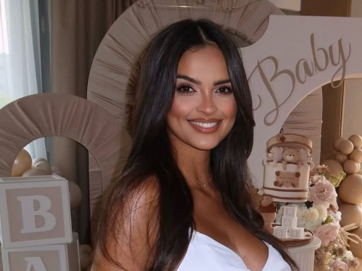 Baby shower Klaudii El Dursi wyglądał jak z bajki