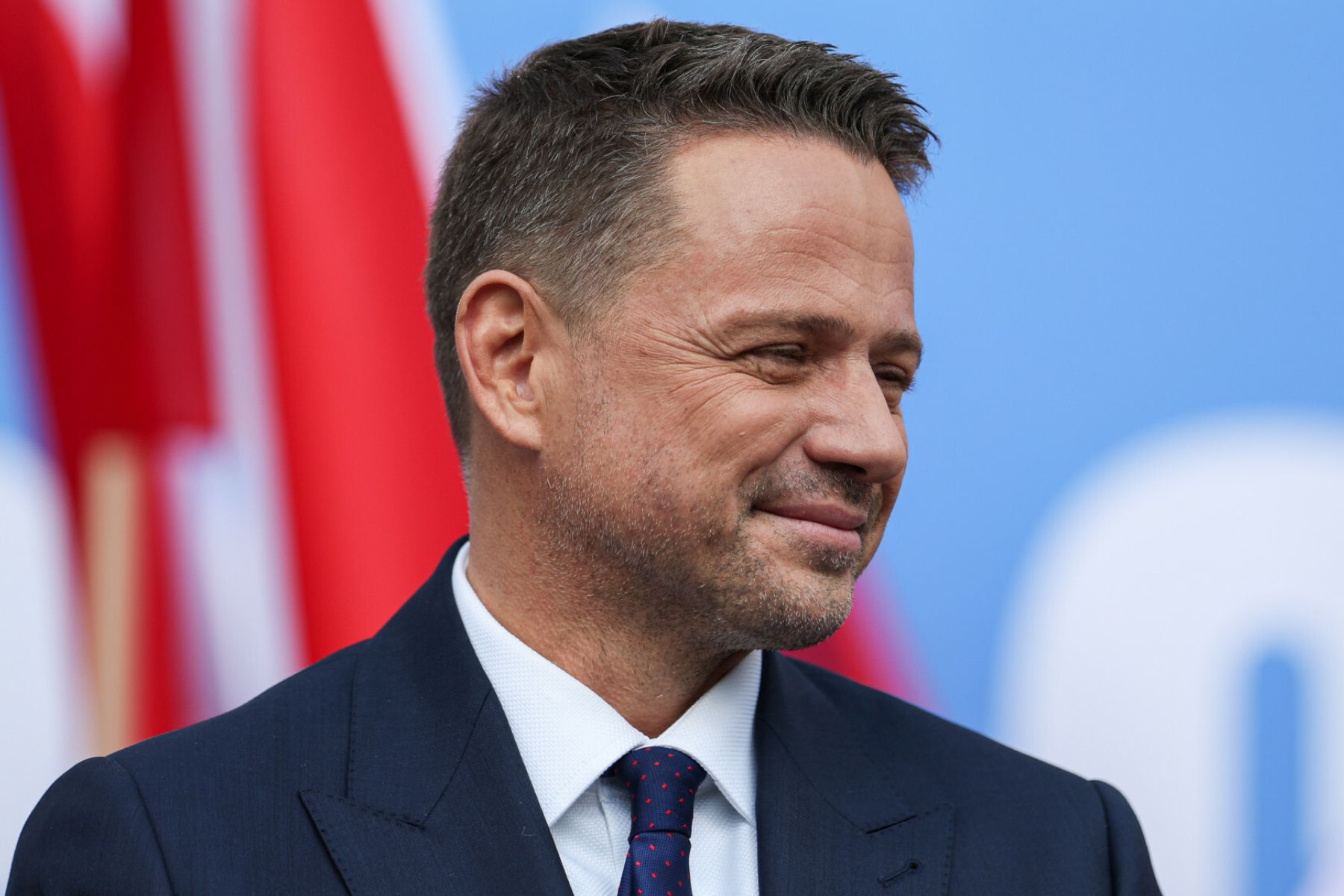 Rafał Trzaskowski pokazał córkę