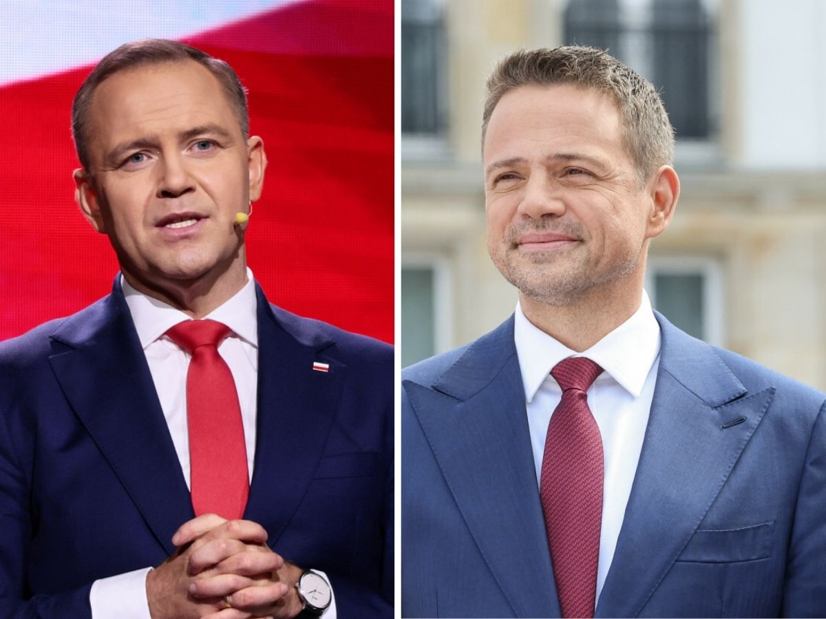 Trzaskowski kontra Nawrocki. Nowy sondaż pokazuje, komu ufa więcej Polaków