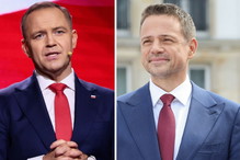 Trzaskowski kontra Nawrocki. Nowy sondaż pokazuje, komu ufa więcej Polaków