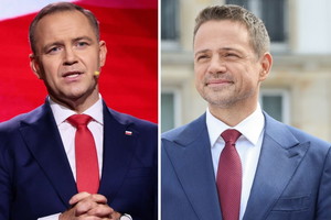 Trzaskowski kontra Nawrocki. Nowy sondaż pokazuje, komu ufa więcej Polaków