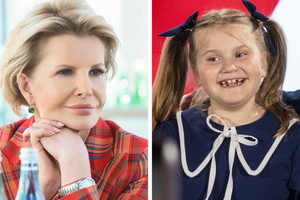 Joanna Racewicz staje w obronie 7-letniej córki Karola Nawrockiego