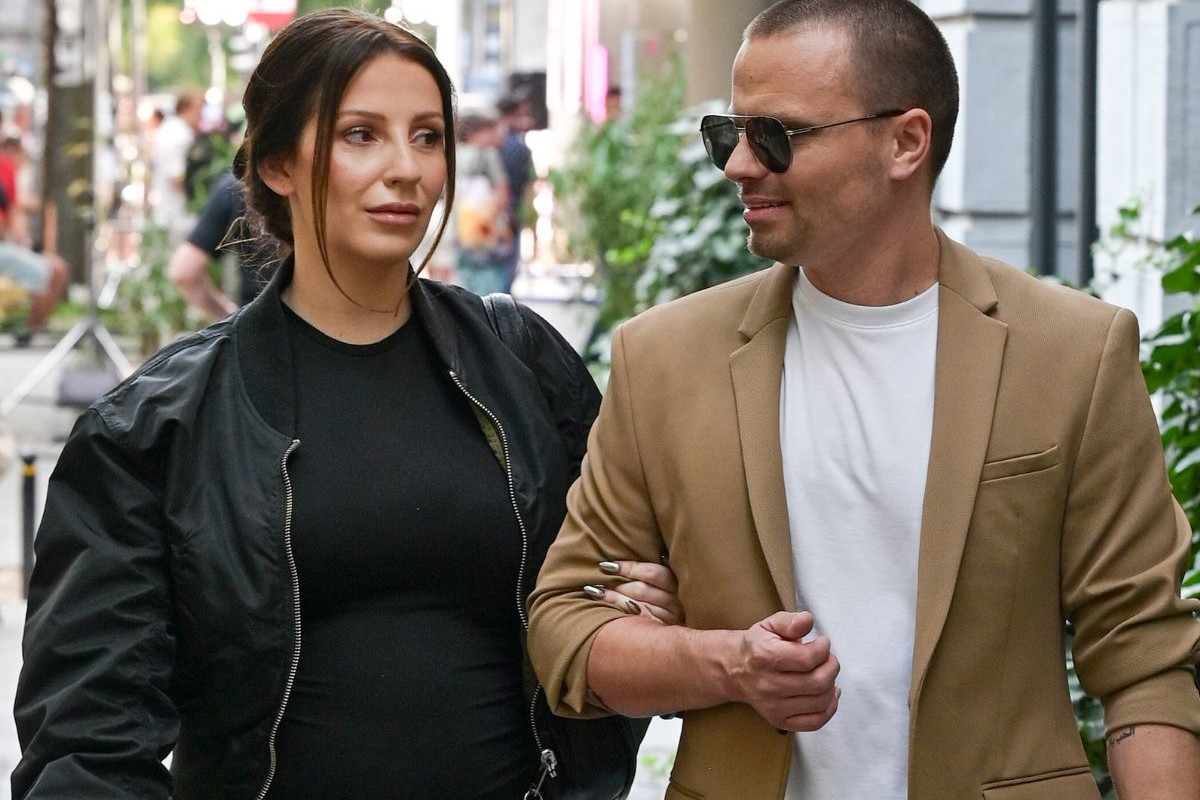 Marcin Hakiel i Dominika Serowska
