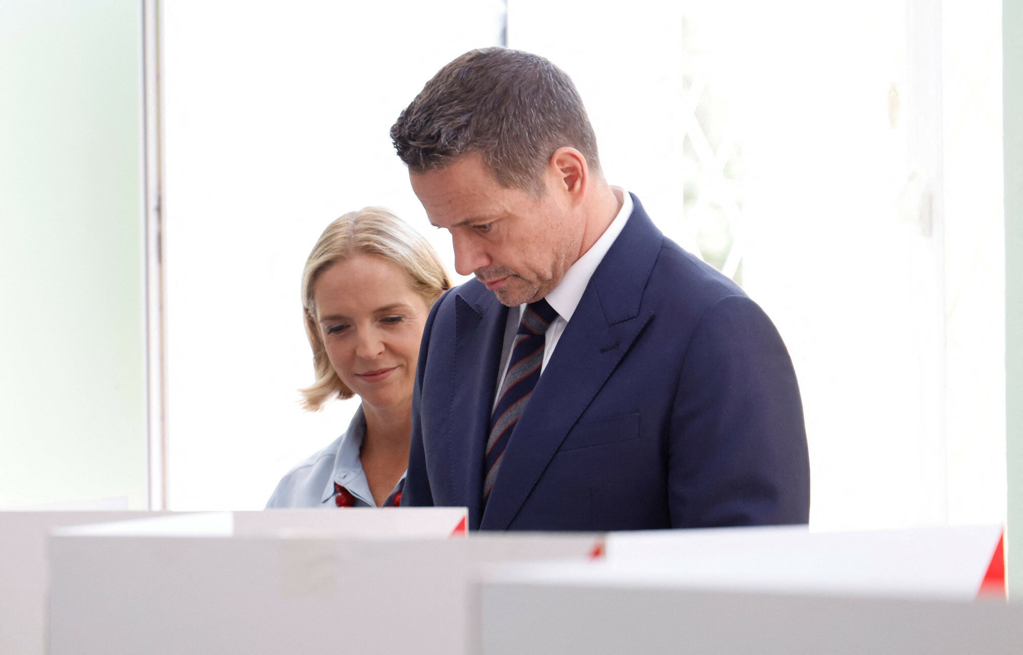 Rafał Trzaskowski zabrał głos po wynikach wyborów! Zwrócił się do Karola Nawrockiego, fot: Wojtek RADWANSKI / AFP