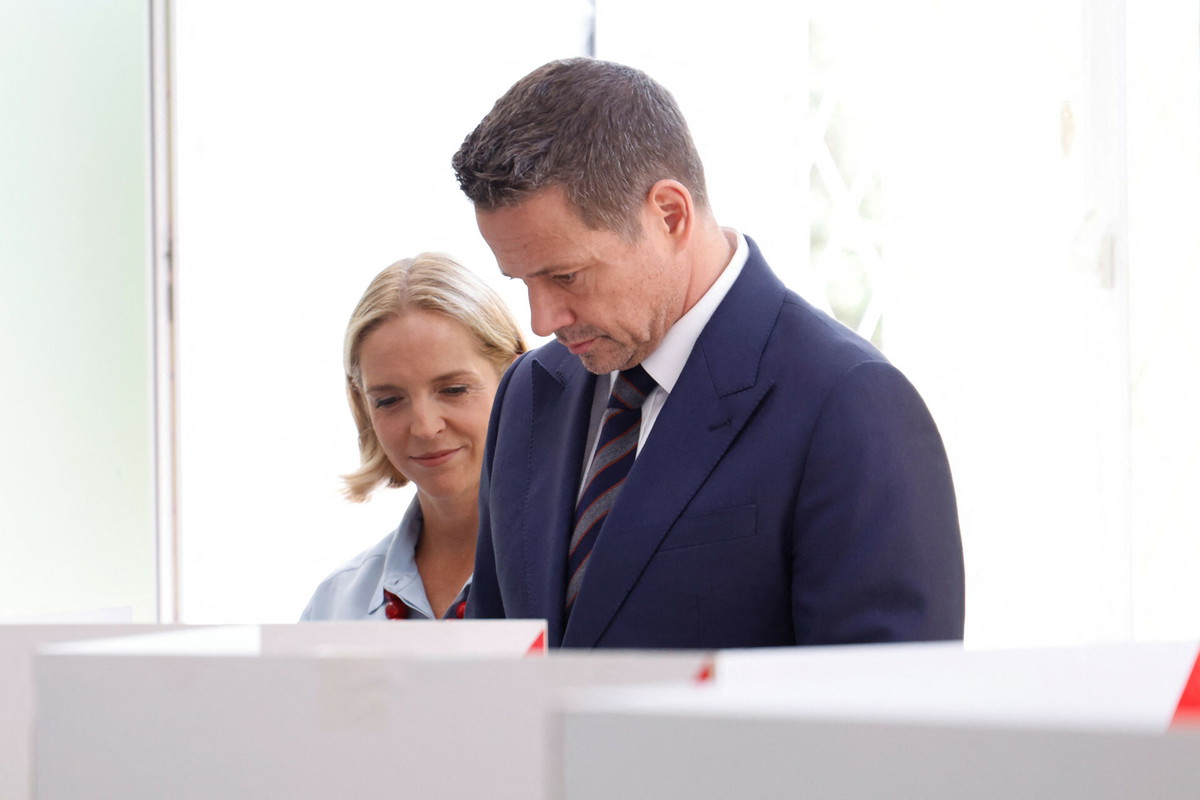 Rafał Trzaskowski zabrał głos po wynikach wyborów! Zwrócił się do Karola Nawrockiego, fot: Wojtek RADWANSKI / AFP