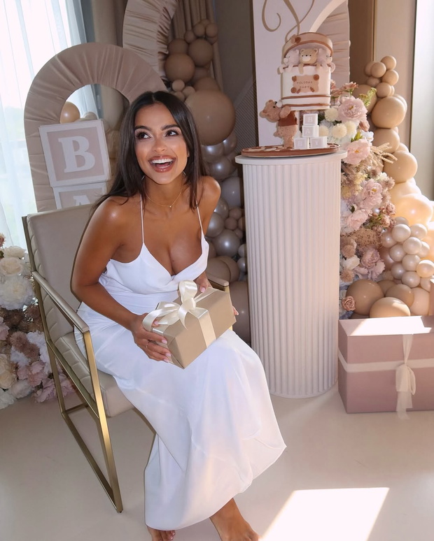 Baby shower Klaudii El Dursi wyglądał jak z bajki