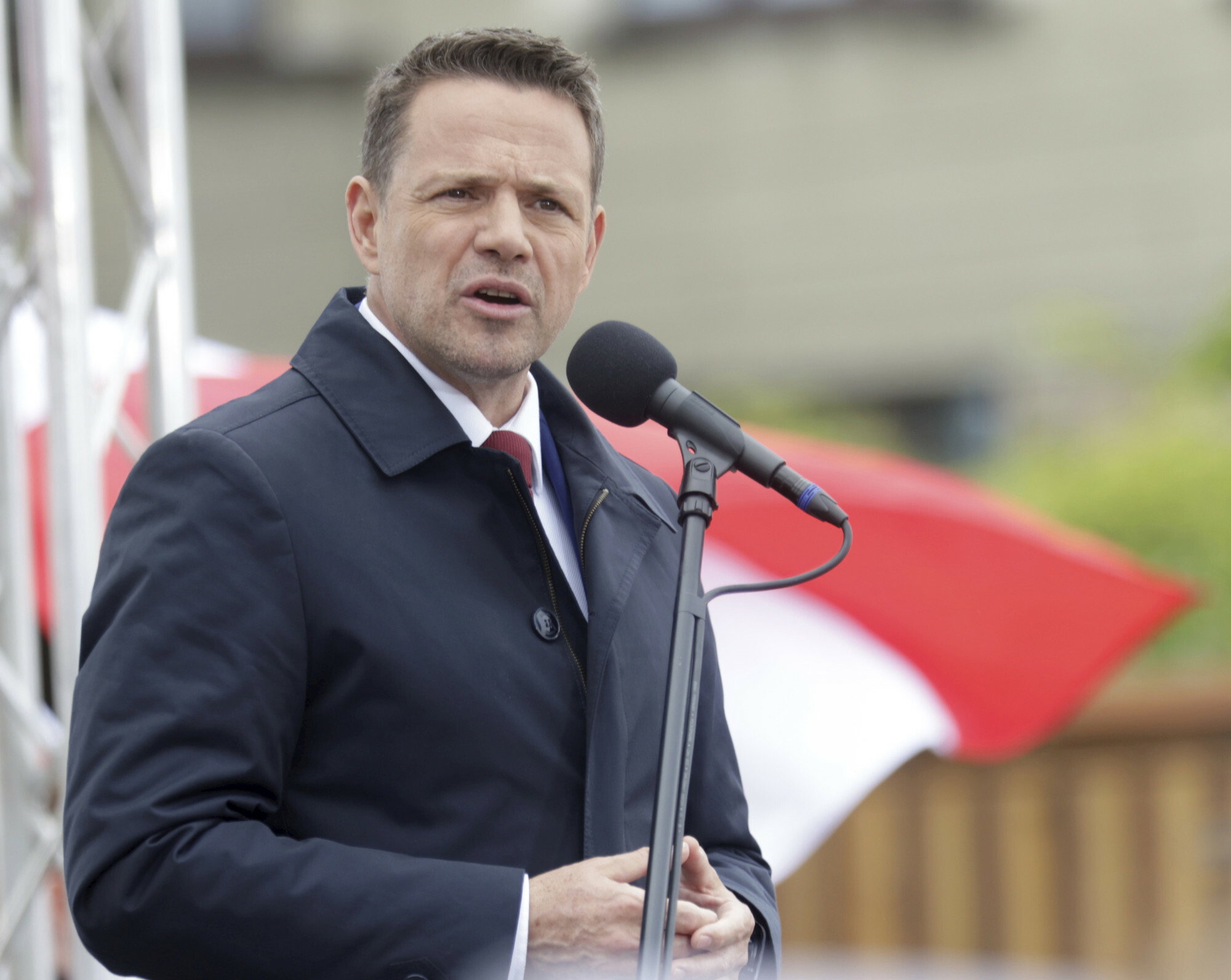 "Wiem jakim jest człowiekiem, wiem też jak wyglądają kulisy jego pracy". Znana gwiazda ujawnia prawdę o Trzaskowskim, fot: Julian Sojka/East News