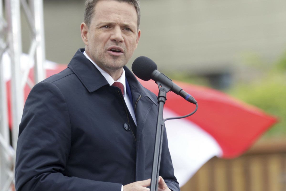 "Wiem jakim jest człowiekiem, wiem też jak wyglądają kulisy jego pracy". Znana gwiazda ujawnia prawdę o Trzaskowskim, fot: Julian Sojka/East News