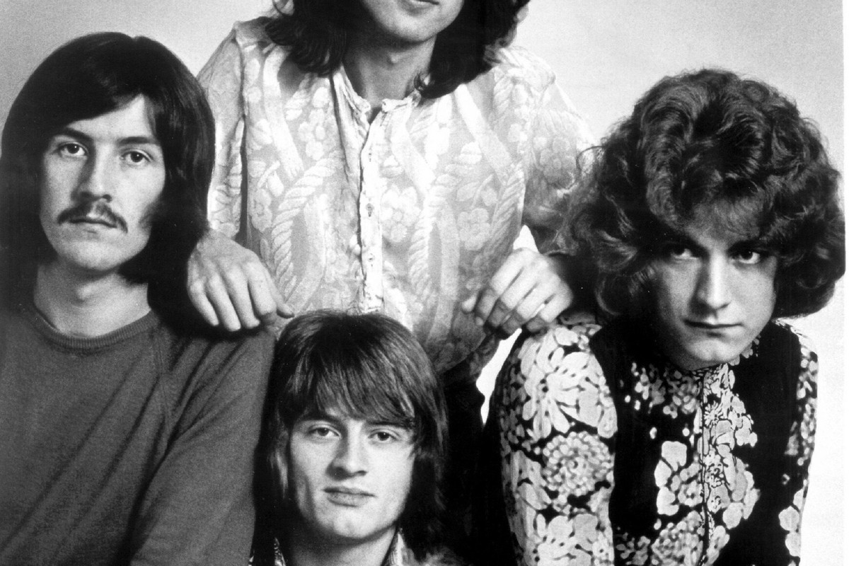"Black Dog" Led Zeppelin – pies, który zainspirował rockowy hit