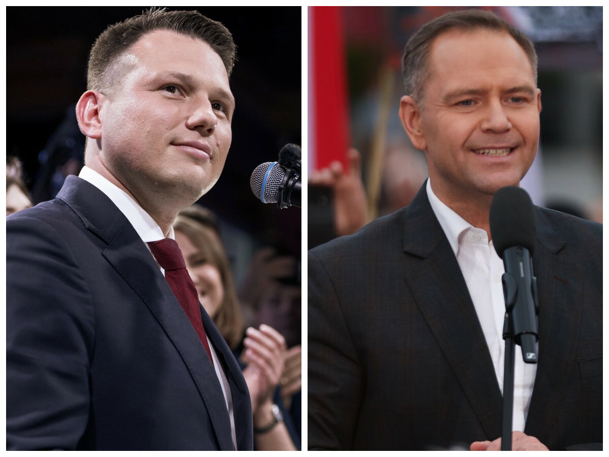 Karol Nawrocki i Sławomir Mentzen: kluczowe spotkanie przed II turą wyborów
