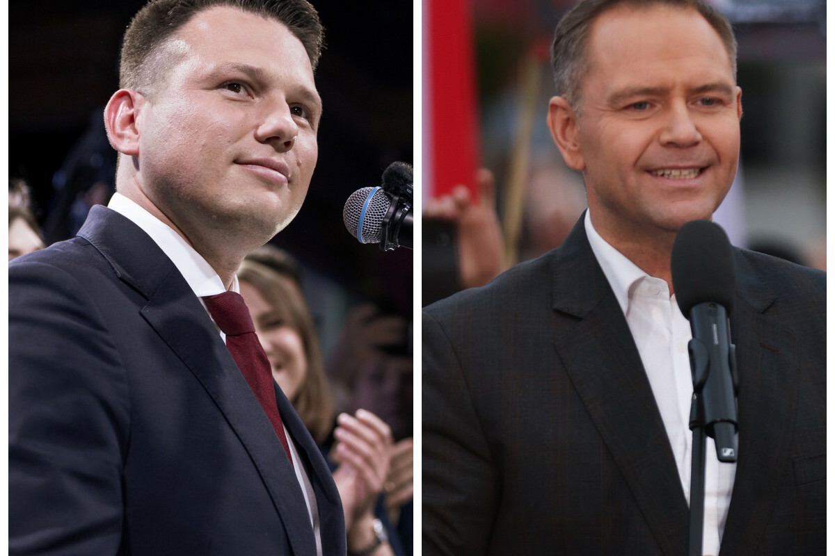 Karol Nawrocki i Sławomir Mentzen: kluczowe spotkanie przed II turą wyborów