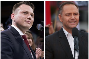 Karol Nawrocki i Sławomir Mentzen: kluczowe spotkanie przed II turą wyborów