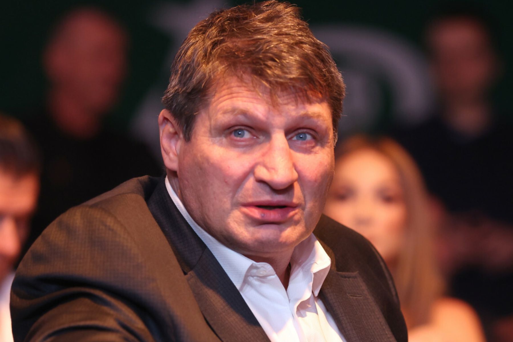 Andrzej Gołota trafił do szpitala