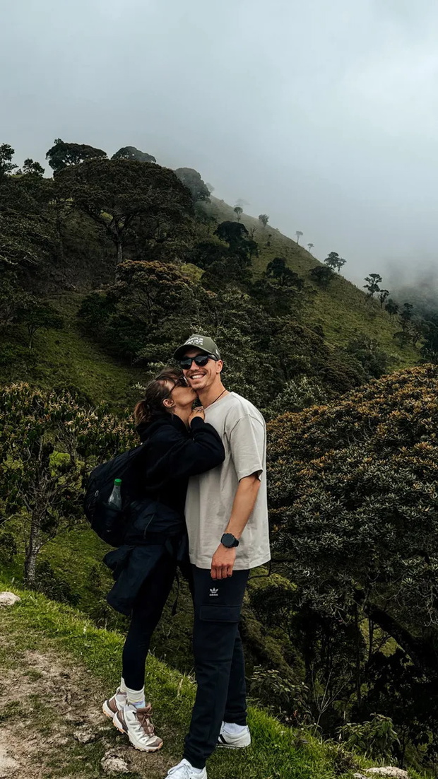 Karolina Małysz i Kamil Czyż zdobywają Kolumbię: Romantyczne chwile na szczycie Cerro Morogacho
