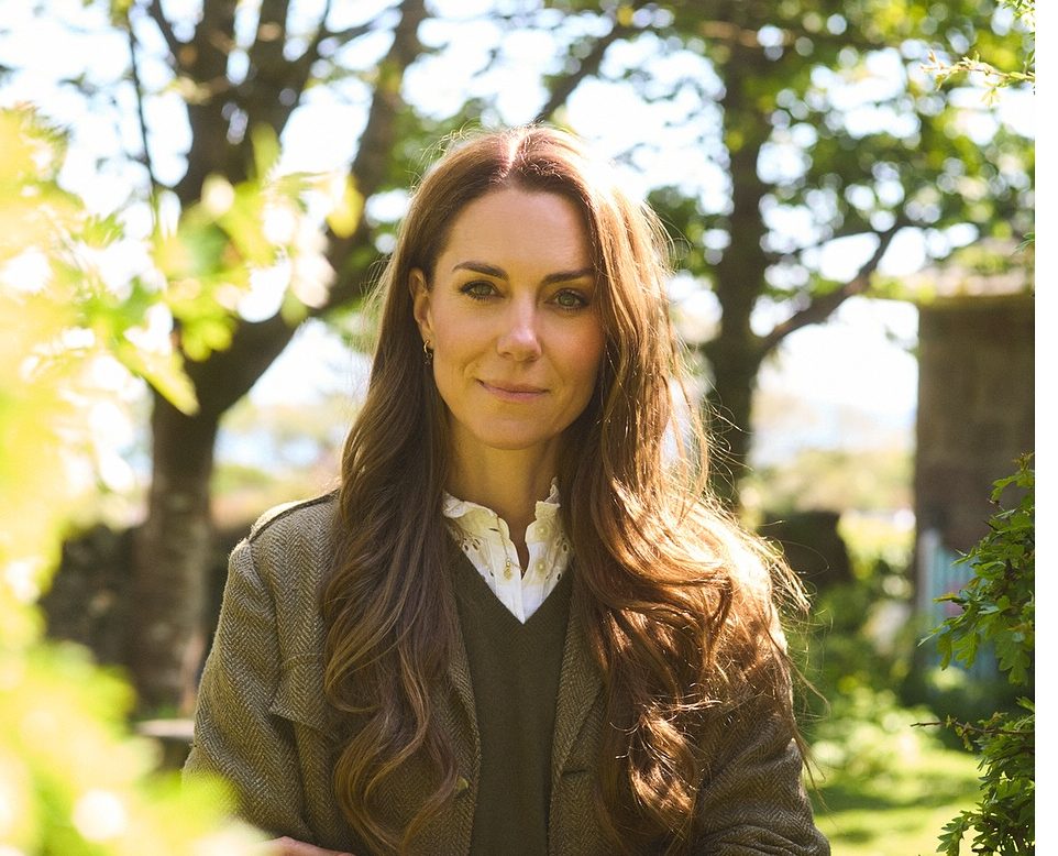 Nowe zdjęcie Kate Middleton podczas przerwy od obowiązków królewskich