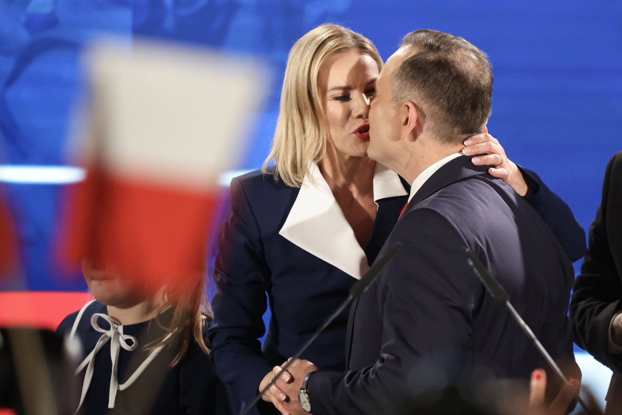 Marta Nawrocka przemówiła po zwycięstwie męża: "Karol zadba o bezpieczeństwo"
