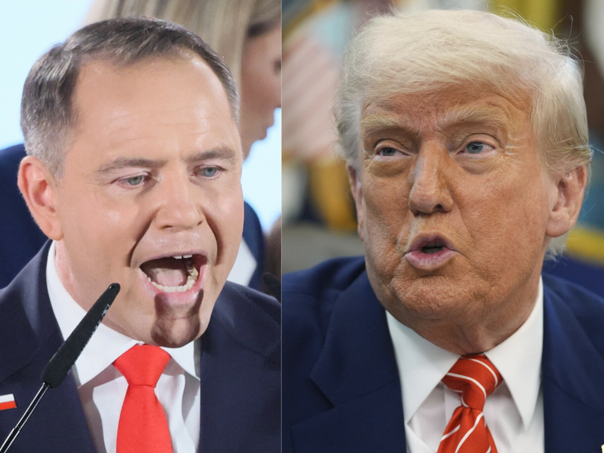 Tak zareagował Donald Trump po wyborach prezydenckich w Polsce