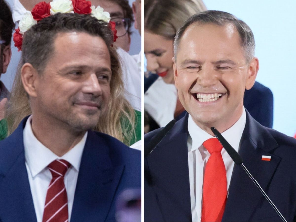 Karol Nawrocki zwrócił się do Rafała Trzaskowskiego