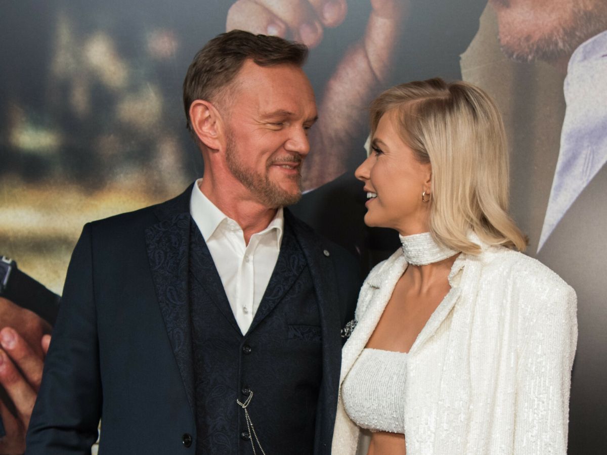 Cezary i Edyta Pazurowie dzielą się swoim szczęściem
