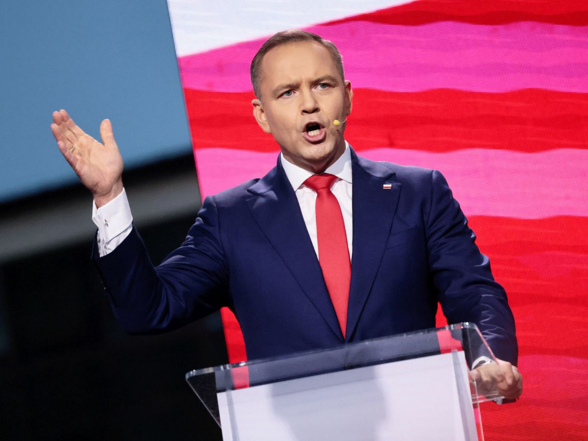 Niepokojące zachowanie Karola Nawrockiego w Końskich. Ekspert stawia sprawę jasno