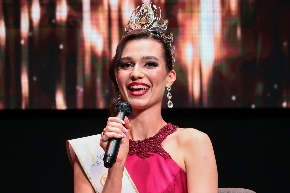 Maja Klajda z Łęcznej II Wicemiss Świata! Spektakularny sukces Polki na Miss World 2025