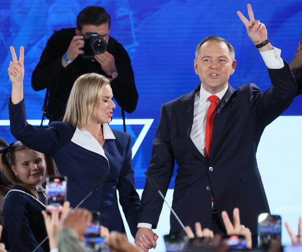 Wymowny wpis Nawrockiej w dniu wyborów prezydenckich – co napisała żona Karola Nawrockiego?