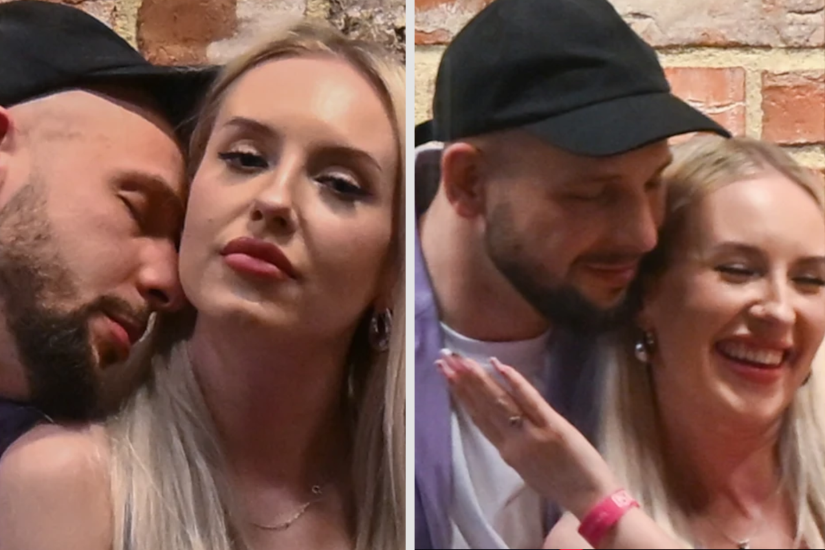 Maciej Pela i uczestniczka "Love Never Lies" przyłapani na czułościach. Te zdjęcia mówią same za siebie