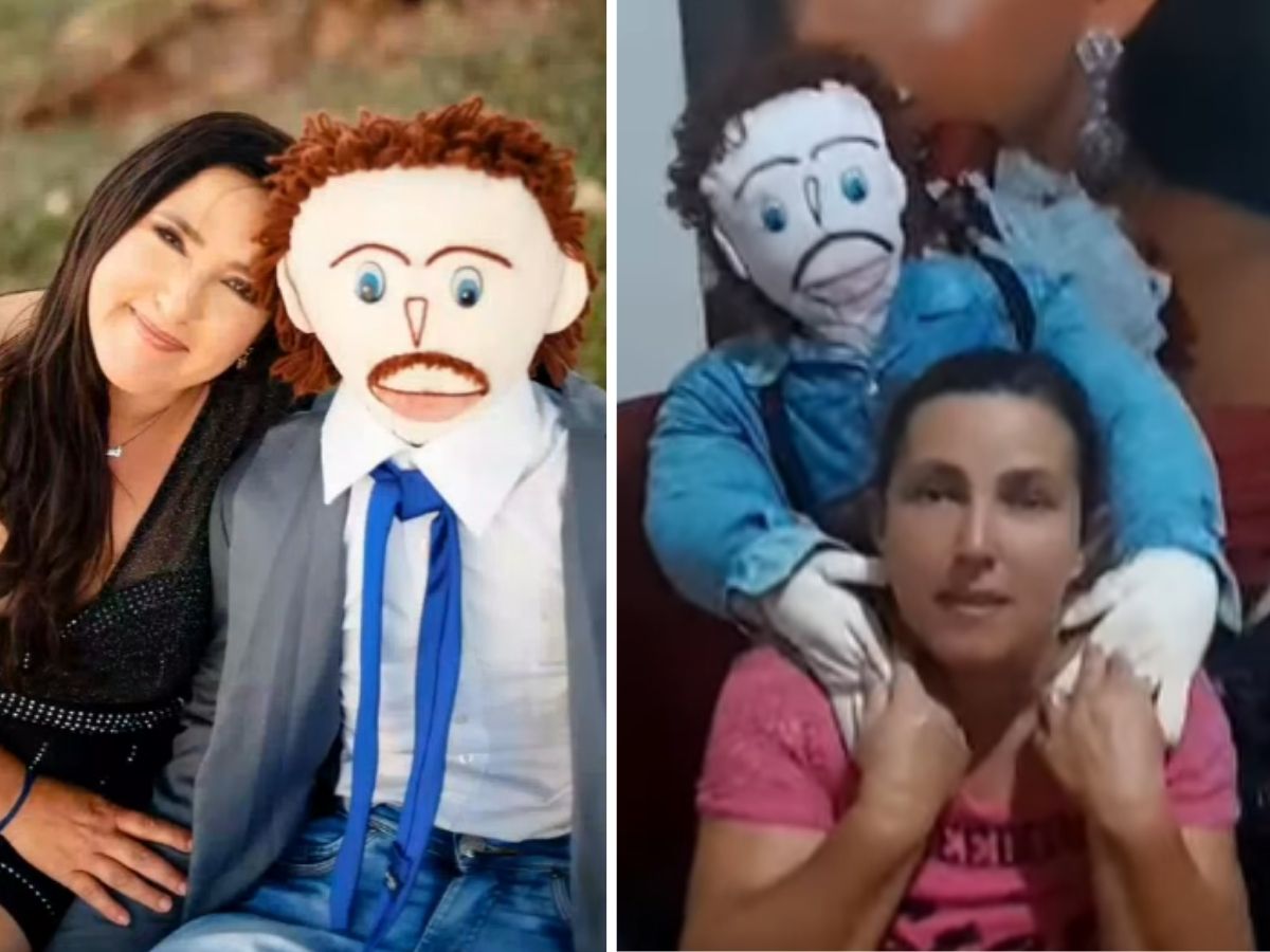 Wyszła za lalkę, teraz żąda rozwodu