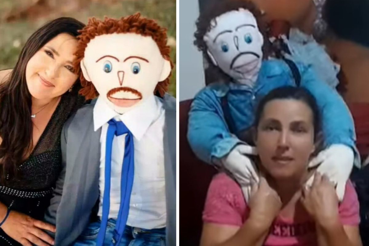 Wyszła za lalkę, teraz żąda rozwodu