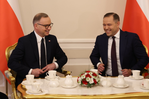 Karol Nawrocki w Pałacu Prezydenckim: pierwsze spotkanie z Andrzejem Dudą