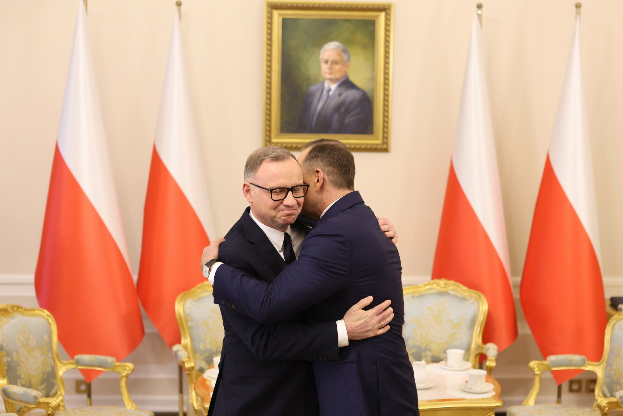 Karol Nawrocki w Pałacu Prezydenckim: pierwsze spotkanie z Andrzejem Dudą