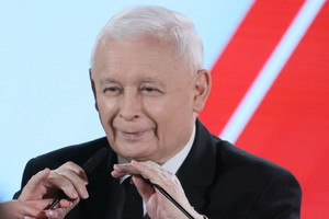 Prezes PiS Jarosław Kaczyński