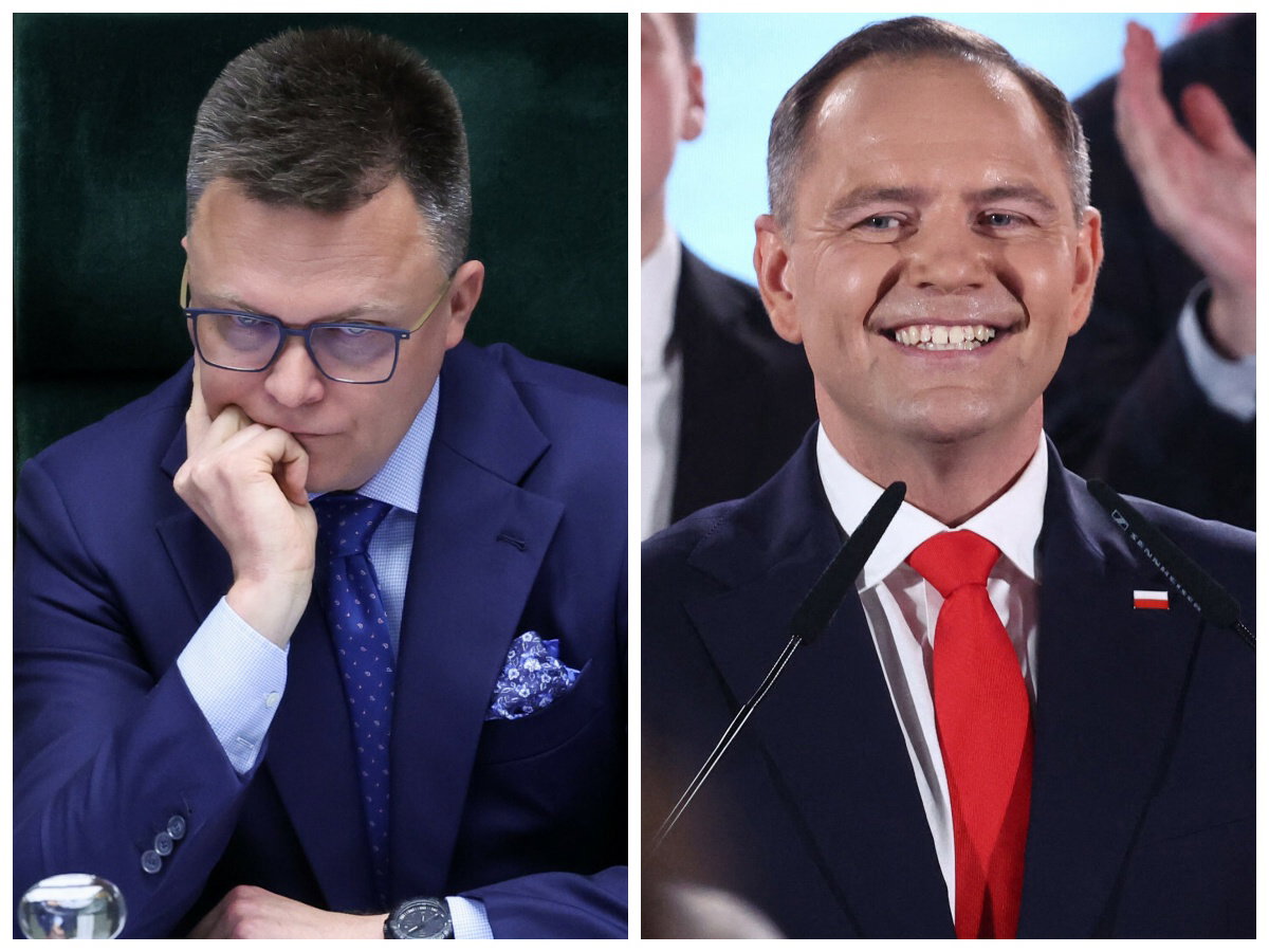 Szymon Hołownia komentuje wyniki wyborów 2025: "Niech pan przyniesie Polsce pokój"