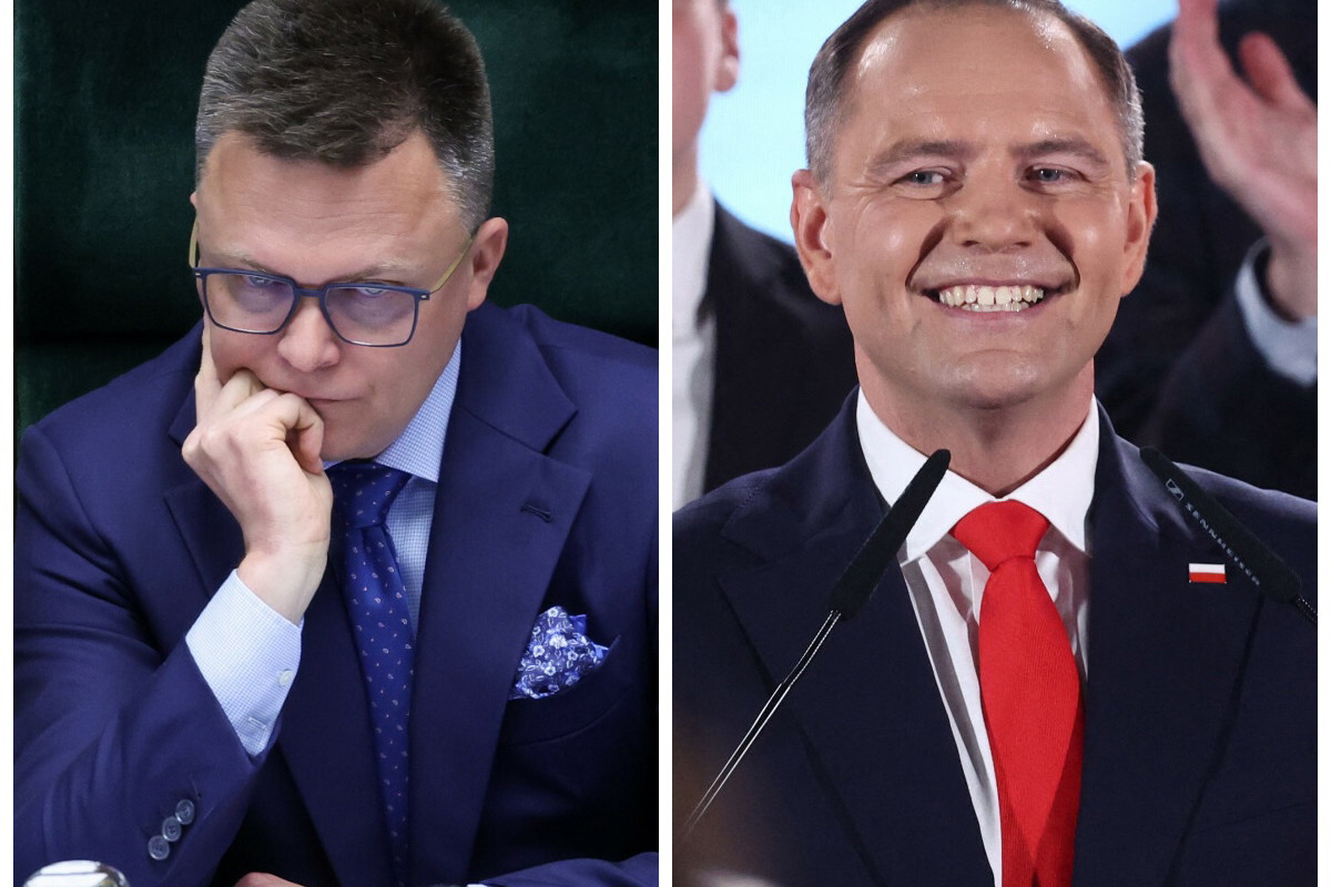 Szymon Hołownia komentuje wyniki wyborów 2025: "Niech pan przyniesie Polsce pokój"