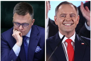 Szymon Hołownia komentuje wyniki wyborów 2025: "Niech pan przyniesie Polsce pokój"