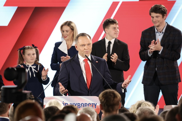 Karol Nawrocki wygrał wybory prezydenckie